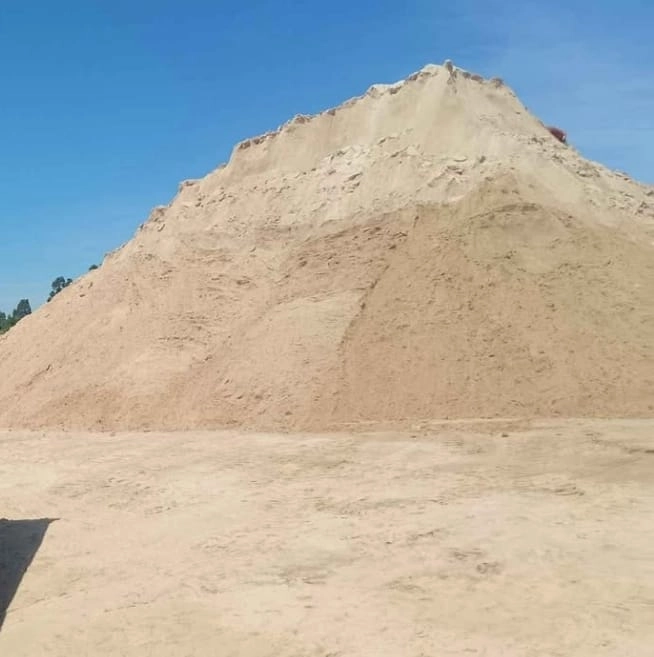 Arena para construcción y morteros — entrega en todo Uruguay