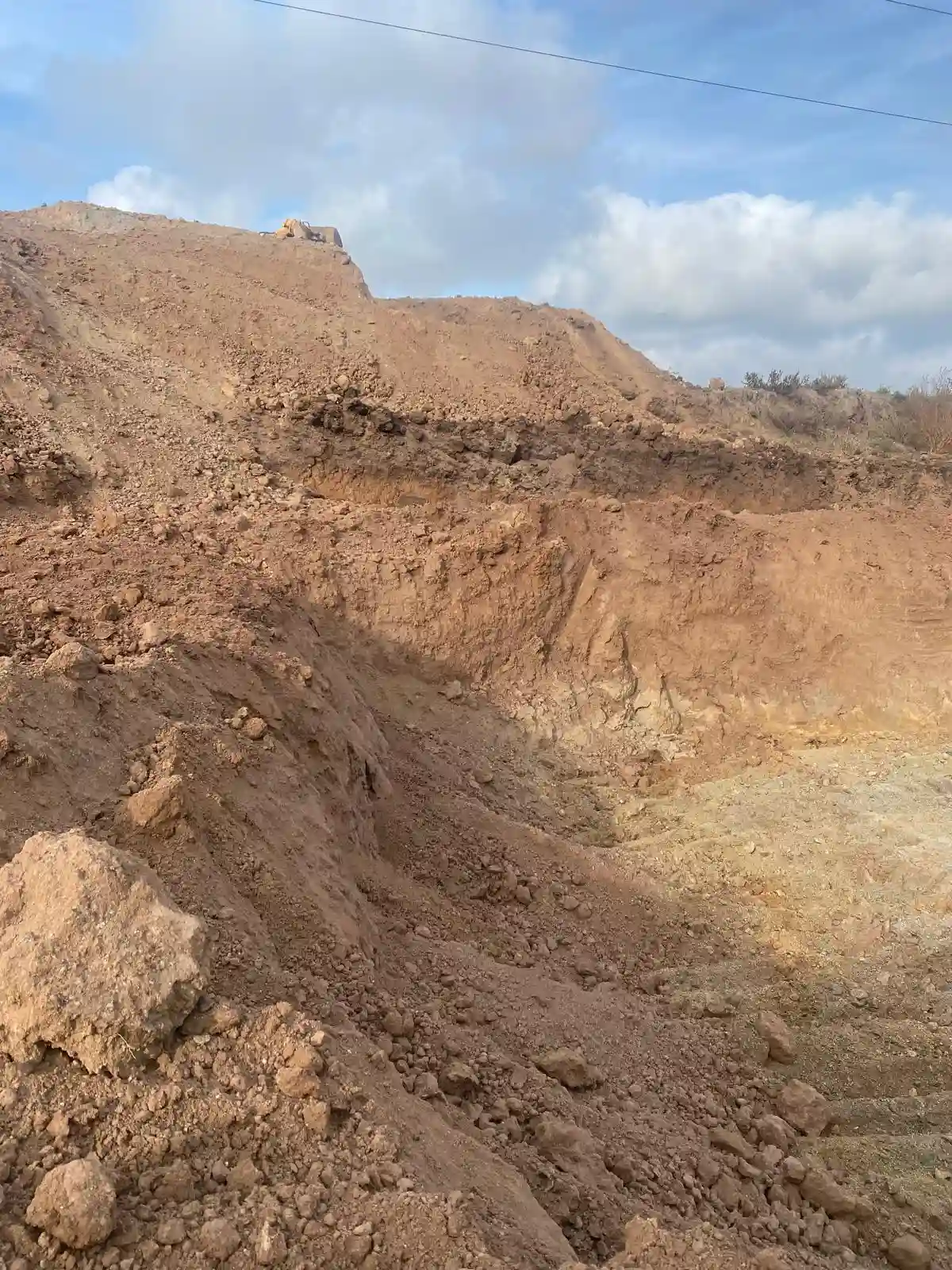 Destape para nivelaciones y terraplenes — suministro a obra