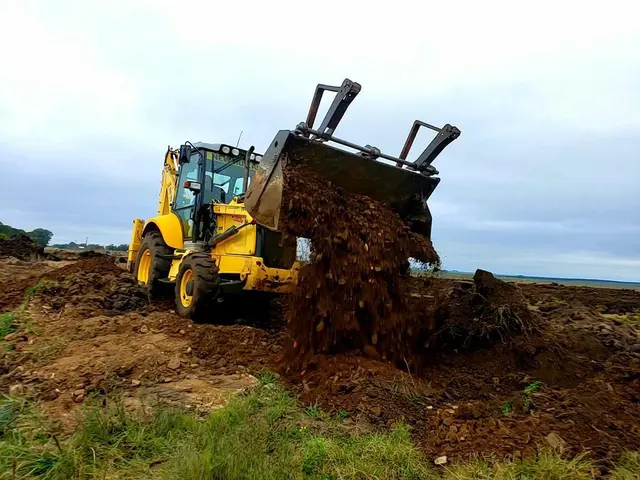 Servicio de limpieza y despeje de terrenos de Vialmaquinaria en Uruguay