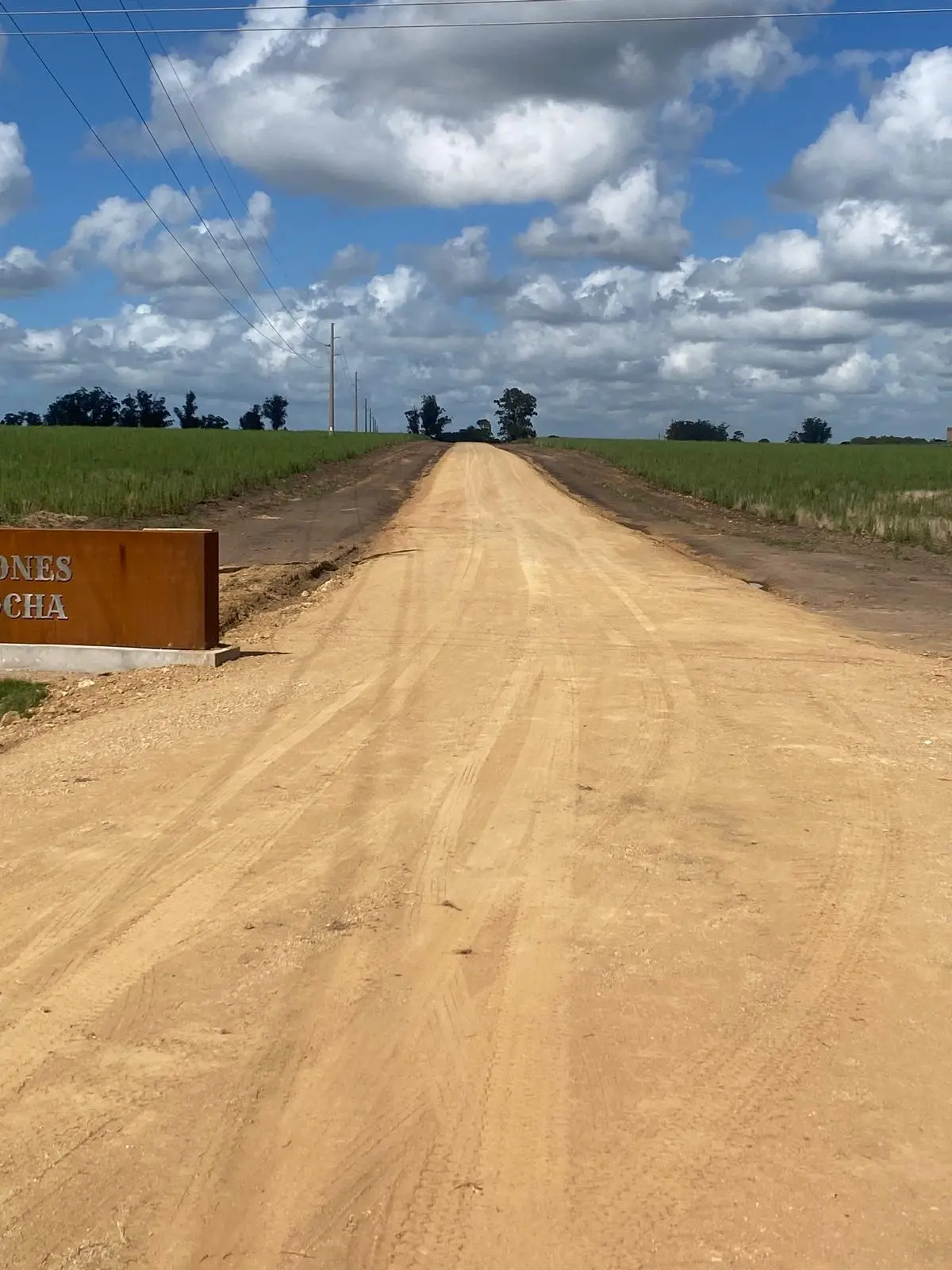 Proyecto de Caminería en barrio privado hecho por Vialmaquinaria - después (proyecto 3)